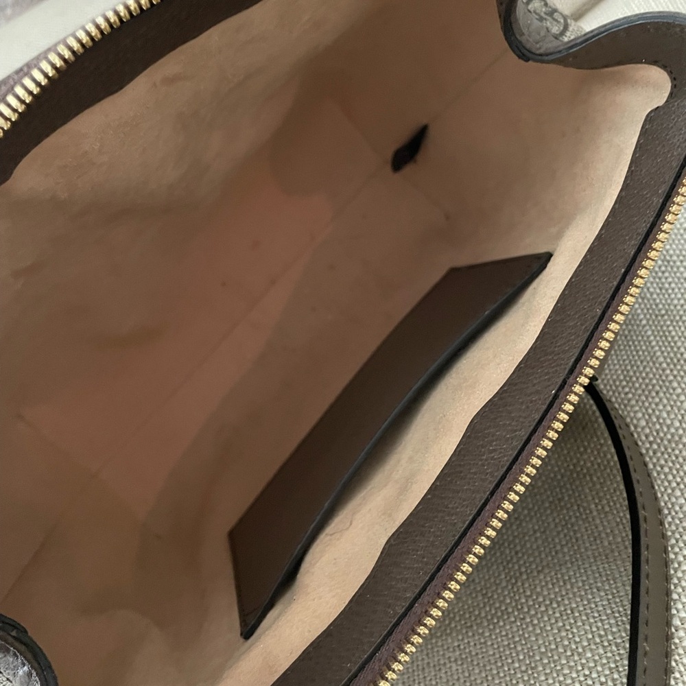Gucci Ophidia Satchel with Signature Web Stripe - Picture 4 of 12